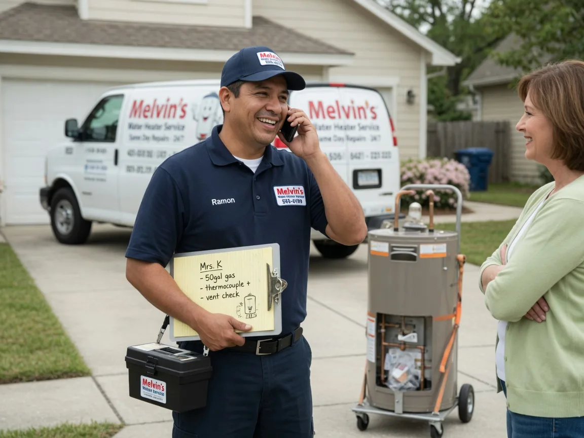 Water Heater Repair Texico, IL FAQs